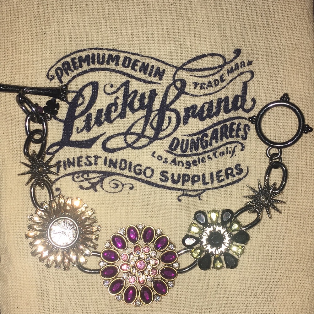 LUCKY BRAND BRACELET BEAUTIFUL JEWELS